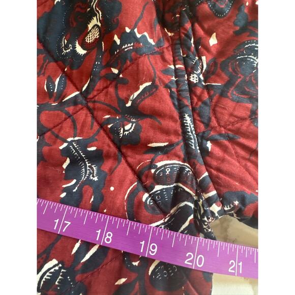 Isabel Marant Étoile Daca Quilted Floral Reversible Lightweight Jacket - Picture 9 of 10